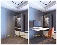 卧室飘窗闲置浪费太可惜？简单改造一下，复活飘窗空间