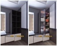 卧室飘窗闲置浪费太可惜？简单改造一下，复活飘窗空间