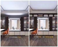 卧室飘窗闲置浪费太可惜？简单改造一下，复活飘窗空间