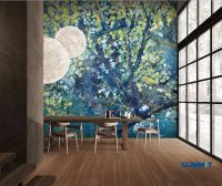 色彩能够有多野？深圳时尚家居设计周X萨米特瓷砖给您好看！