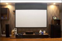 投影仪幕布怎么选?幕布搭配当贝投影F3,效果绝了