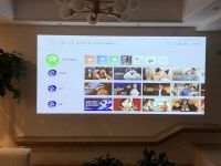 投影仪幕布怎么选?幕布搭配当贝投影F3,效果绝了