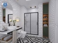 康健卫浴:夹胶玻璃与防爆膜玻璃有何区别?