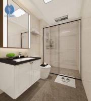 康健卫浴:夹胶玻璃与防爆膜玻璃有何区别?