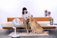 夏天空调口冷气直吹太难受？SoleusAir舒乐氏3D季风空气循环扇替你解决烦恼