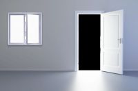 灰色地砖，配什么颜色房门？选择正确了，装修更大气！