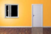 灰色地砖，配什么颜色房门？选择正确了，装修更大气！