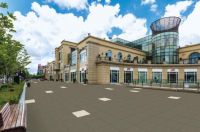 还在发愁户外使用什么材料？厚砖的应用多到你想象不到！