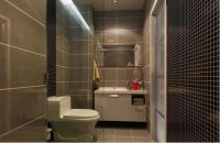 卫生间怎么配色好看？你想到的只有黑白灰？太过时了