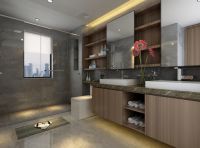 卫生间怎么配色好看？你想到的只有黑白灰？太过时了