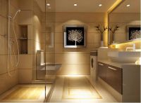 卫生间怎么配色好看？你想到的只有黑白灰？太过时了