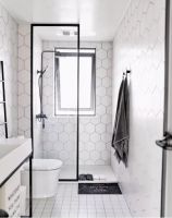 卫生间怎么配色好看？你想到的只有黑白灰？太过时了