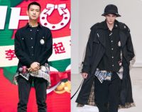 李现与时尚的CP值有多高？模特都可以靠边站！