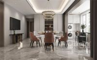 210平米轻奢风还能这么装？