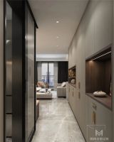 设计总监的家是怎样的？高级灰打造103㎡简约精致空间