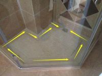 学酒店淋浴房里做地面拉槽？入住3个月才发现有多坑，砸完重做！