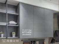 维意定制莱茵左岸新厨房，谁说工业风只有粗糙路线？