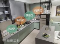 维意定制莱茵左岸新厨房，谁说工业风只有粗糙路线？