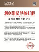 原创设计知名品牌|新特丽在世界知识产权日发出维权最强音！