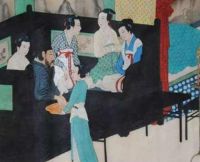 为何酒店的床尾要放一个凳子？其实这是古人发明的，名为“春凳”