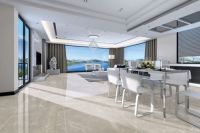 瓷砖一线品牌伊莉莎白瓷砖的新品大板，你有被闪到吗？