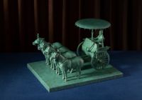 把铜车马放家里是什么体验？铜师傅告诉您！