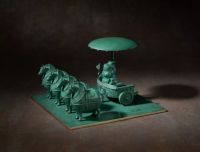 把铜车马放家里是什么体验？铜师傅告诉您！