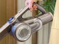 “洁癖”加“懒癌”？华为JIMMY智能手持无线吸尘器，家居清洁轻松不拖延