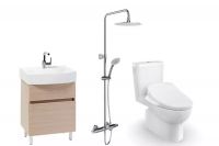 想要智能卫生间不知道怎么搭配？京东618上万套卫浴套餐帮你一键搞定