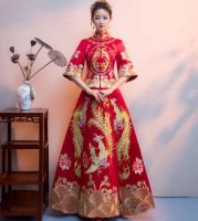 结婚一天只穿秀禾服可以吗 穿秀禾服我们需要注意哪些