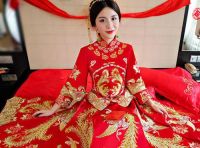 结婚一天只穿秀禾服可以吗 穿秀禾服我们需要注意哪些