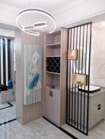 “门对门”户型不好，怎样用装修化解“门冲”？这6种方法很管用