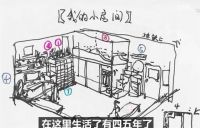 知名up主蜗居20㎡房4年：房间小且布置有序，却睡在“箱子”里？