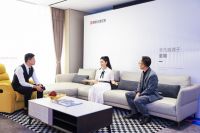 胡可空降顾家全屋定制直播间，严选环保健康家，为爱年中放价
