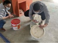 2021辅料抽检走进施工现场，居然装饰严抓源头环保品质