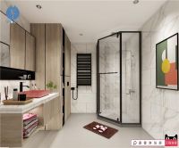 卫生间空间有限,为什么还要定制淋浴房?