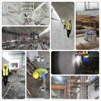 行业首个对外开放的工程修缮培训基地│你见过将地铁管片一比一还原拼装的培训基地吗？