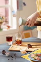 黑咖啡减脂但夏天喝太热?东菱无线乐萃杯快速冷萃咖啡冰爽甘醇