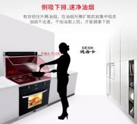 开放式厨房集成灶好不好？品牌怎么选？十大品牌集成灶德希卡可以看看