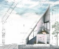 日本怪到“离谱”的三角形住宅，连浴缸都是三角形？网友：这咋住