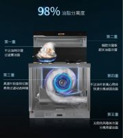 森歌集成灶98%油脂分离是怎么做到的？