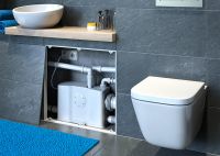 地下室改成儿童游乐房,厕所排水成了难题?