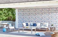 装修是刷乳胶漆还是贴墙纸？我选的Wallmark墙纸，那你会选吗？