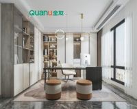 书房设计成难题？全友为您推荐几款实用高颜值方案