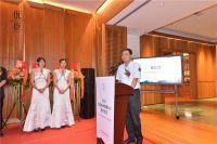 佤臣柚木旗舰4.0发布仪式暨广州罗浮宫家居艺术中心店开业志庆—揭幕佤臣柚木4.0神秘面纱 ?启航佤臣领军新时代