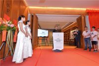 佤臣柚木旗舰4.0发布仪式暨广州罗浮宫家居艺术中心店开业志庆—揭幕佤臣柚木4.0神秘面纱 ?启航佤臣领军新时代