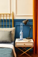 夏天喝水都这么省事了？浩诗HULLSI便携即热饮水机4档控温随时喝