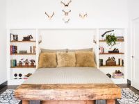 卧室装修没灵感？悠美居送你10个你意想不到的睡床设计