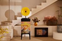 听，梵高的音乐是什么颜色的？——“后现代梵高”专业级留声机惊艳今秋