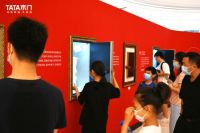 TATA木门办了场画展？在世界名画背后探寻声音的秘密